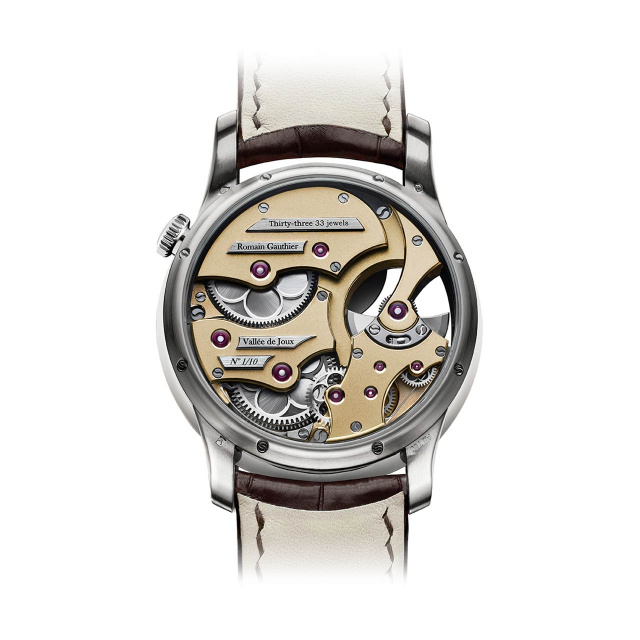 ROMAIN GAUTHIER インサイト・マイクロローター ホワイトゴールド-MON00360 MON00360